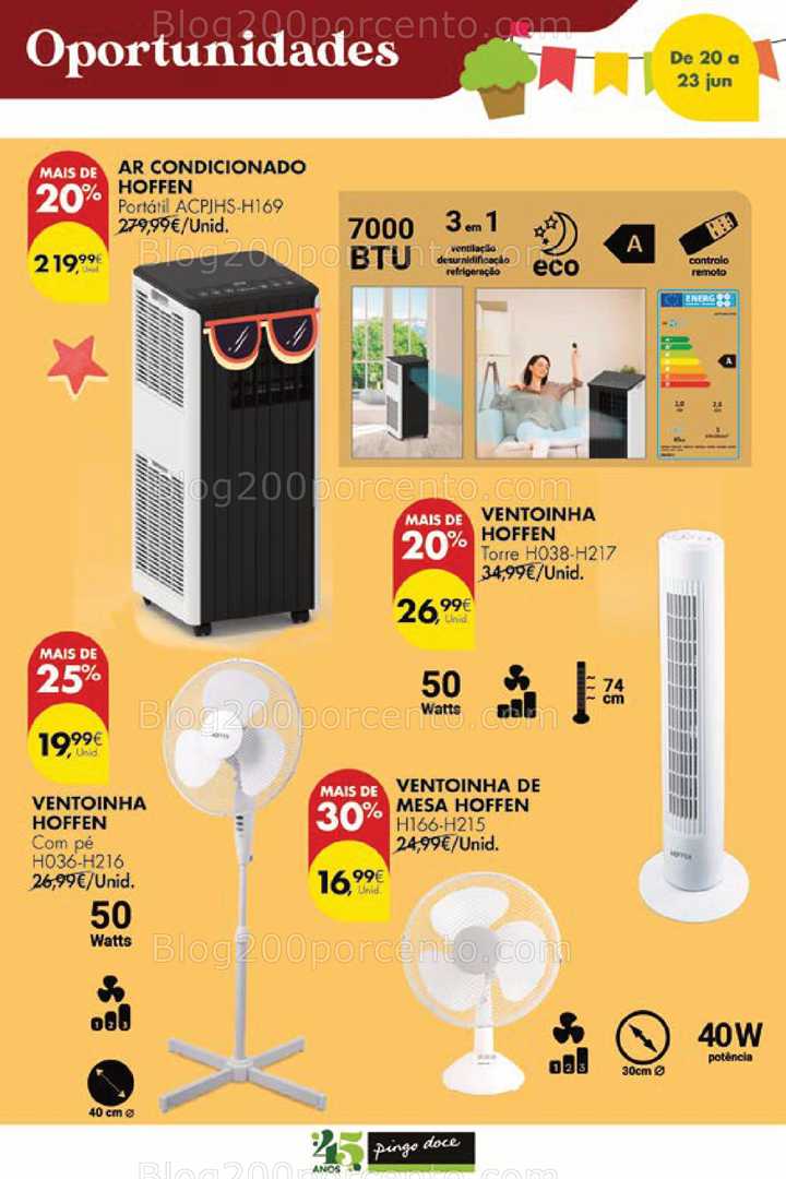 Antevisão Folheto PINGO DOCE Promoções Fim de Semana - 20 a 23 junho all