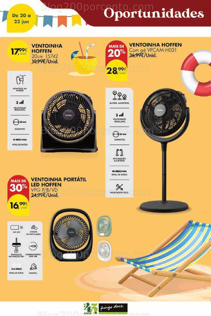 Antevisão Folheto PINGO DOCE Promoções Fim de Semana - 20 a 23 junho all