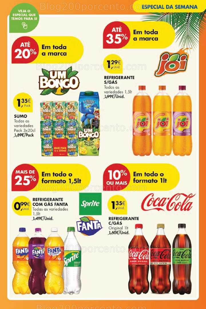 Antevisão Folheto PINGO DOCE Promoções Fim de Semana - 20 a 23 junho all
