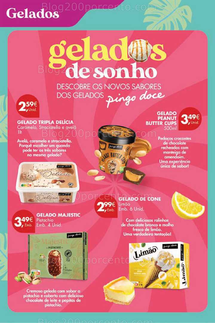 Antevisão Folheto PINGO DOCE Promoções Fim de Semana - 20 a 23 junho all