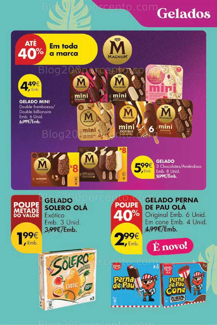Antevisão Folheto PINGO DOCE Promoções Fim de Semana - 20 a 23 junho all
