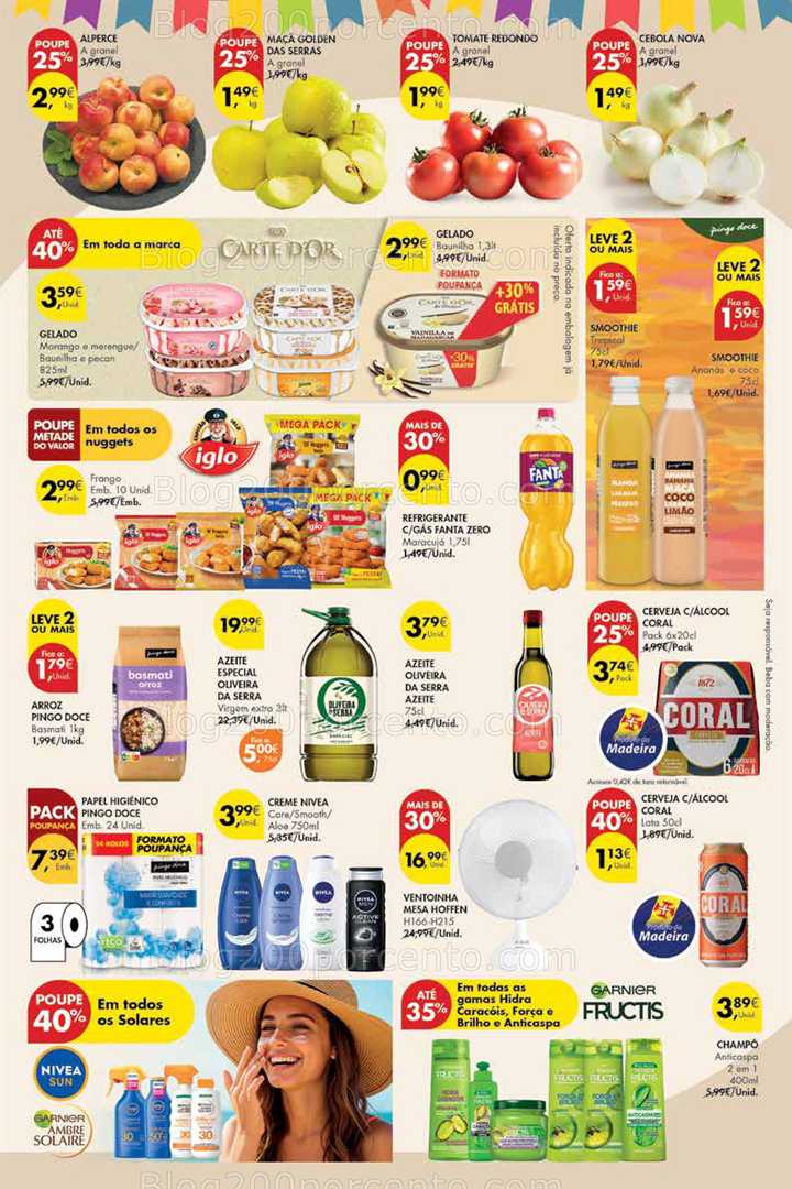 Antevisão Folheto PINGO DOCE Madeira Promoções Fim de Semana - 20 a 23 junho all