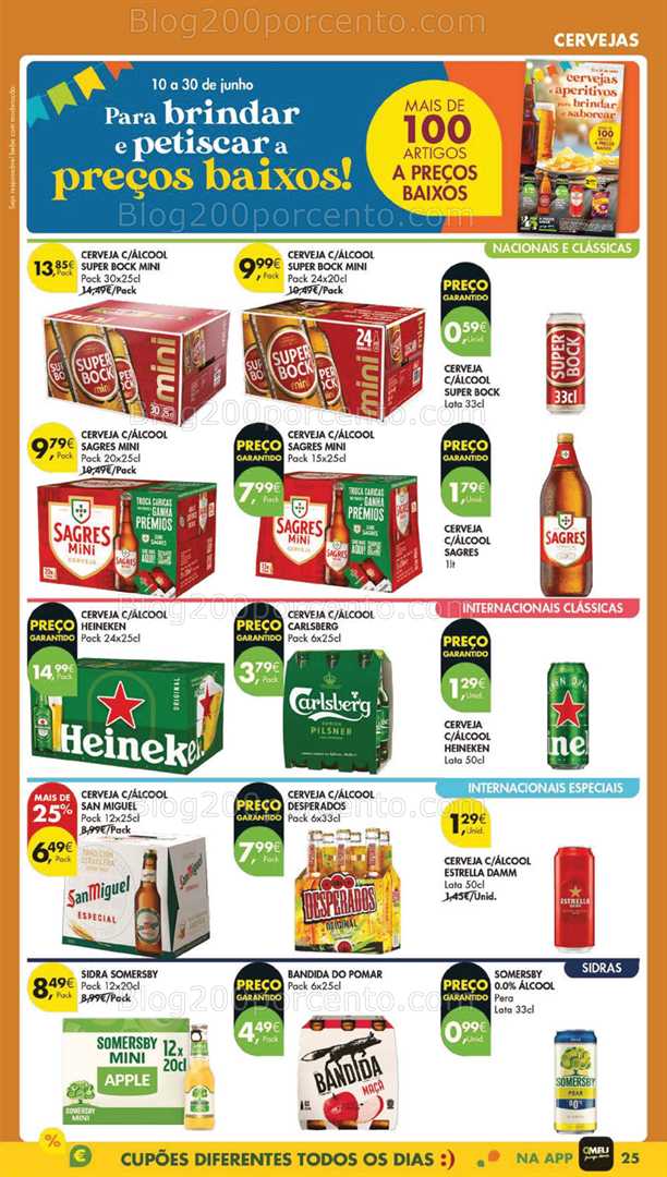 Antevisão Folheto PINGO DOCE Lojas Grandes Promoções de 24 a 30 junho all