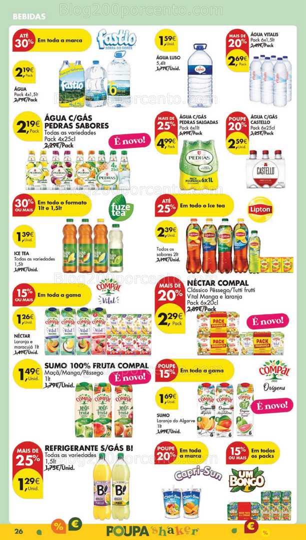 Antevisão Folheto PINGO DOCE Lojas Grandes Promoções de 24 a 30 junho all