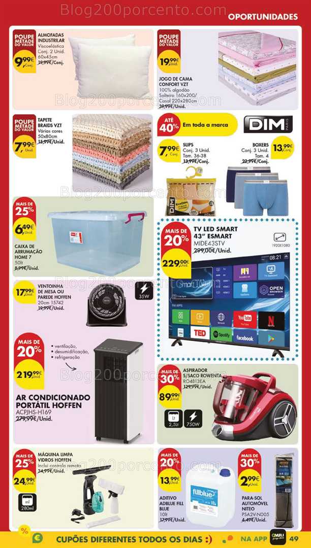 Antevisão Folheto PINGO DOCE Lojas Grandes Promoções de 24 a 30 junho bazar
