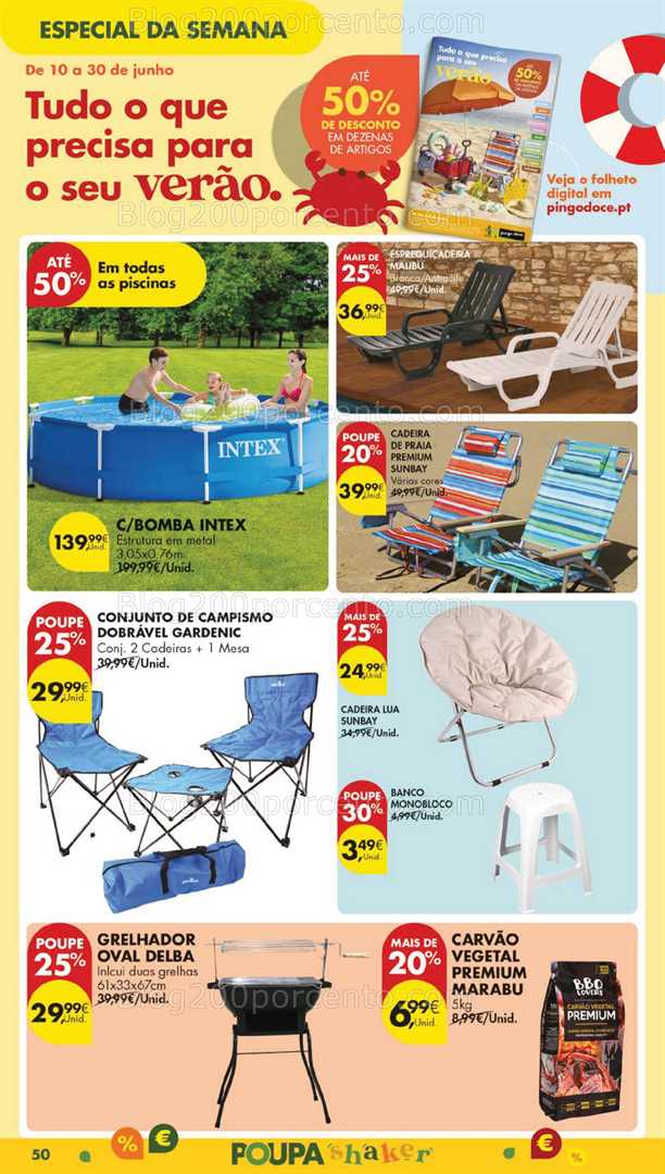 Antevisão Folheto PINGO DOCE Lojas Grandes Promoções de 24 a 30 junho bazar