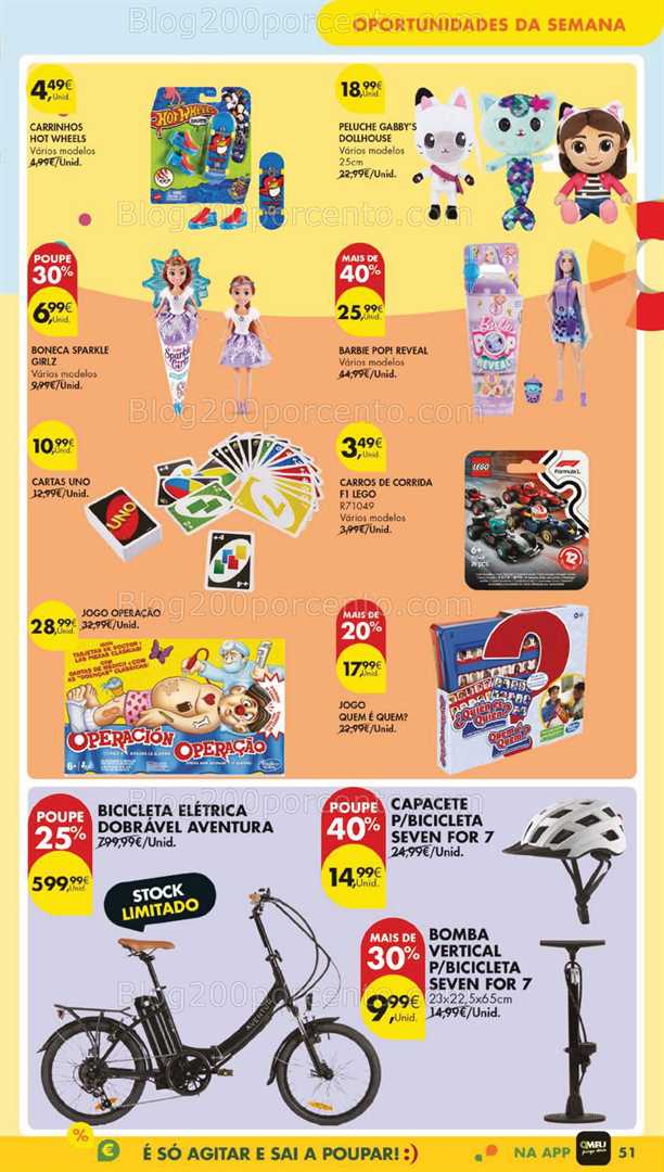 Antevisão Folheto PINGO DOCE Lojas Grandes Promoções de 24 a 30 junho bazar