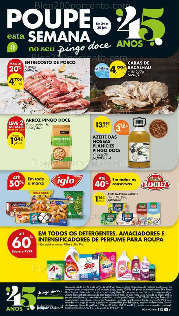 Antevisão Folheto PINGO DOCE Lojas Grandes Promoções de 24 a 30 junho all