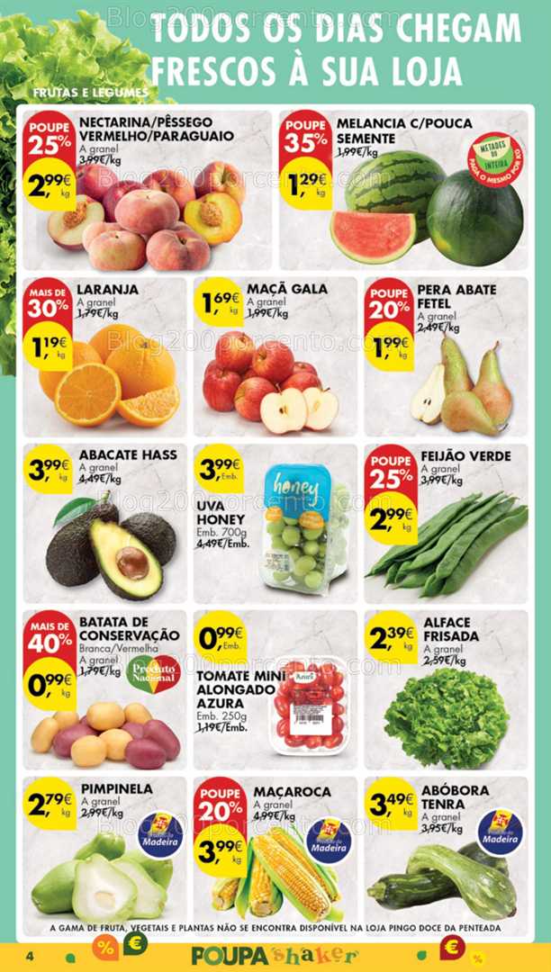 Antevisão Folheto PINGO DOCE Madeira Promoções de 24 a 30 junho all
