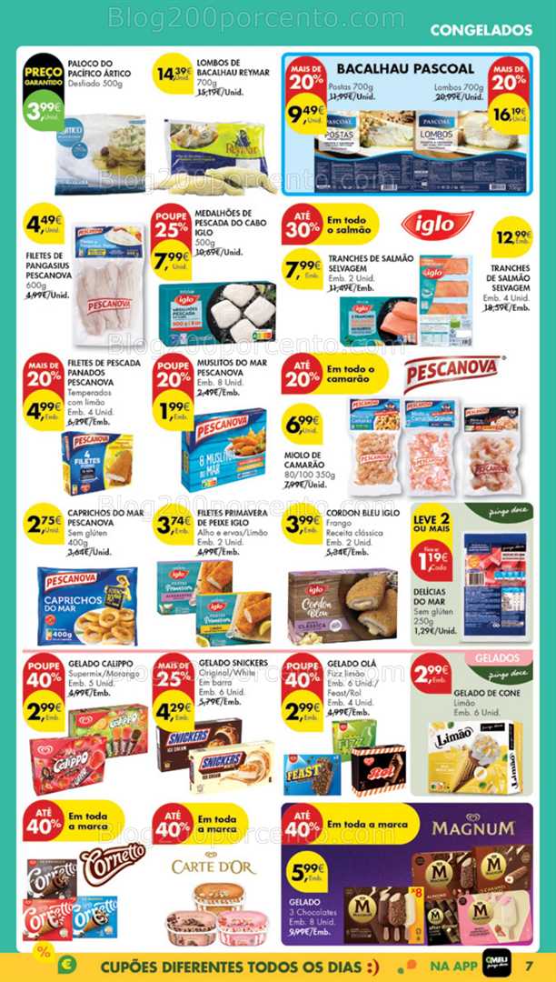 Antevisão Folheto PINGO DOCE Madeira Promoções de 24 a 30 junho all