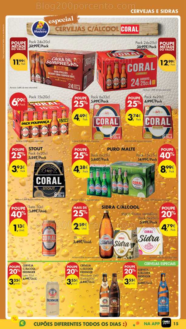 Antevisão Folheto PINGO DOCE Madeira Promoções de 24 a 30 junho all