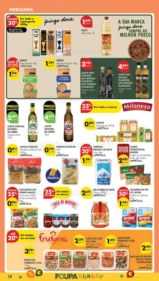 Antevisão Folheto PINGO DOCE Madeira Promoções de 24 a 30 junho all