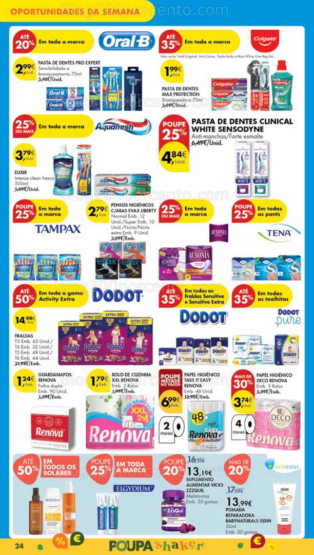 Antevisão Folheto PINGO DOCE Madeira Promoções de 24 a 30 junho all