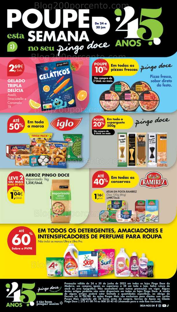 Antevisão Folheto PINGO DOCE Madeira Promoções de 24 a 30 junho all