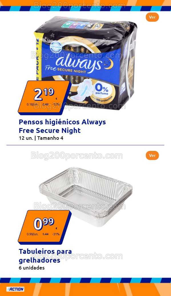Antevisão Folheto ACTION Promoções de 11 a 17 junho all