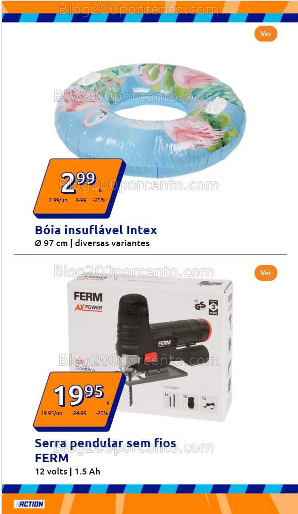 Antevisão Folheto ACTION Promoções de 11 a 17 junho all