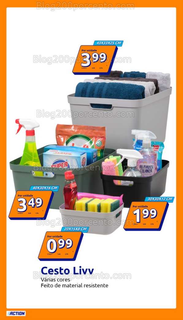 Antevisão Folheto ACTION Promoções de 11 a 17 junho all