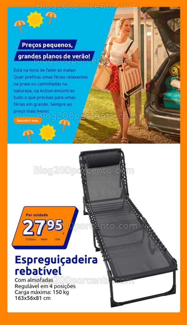Antevisão Folheto ACTION Promoções de 11 a 17 junho all