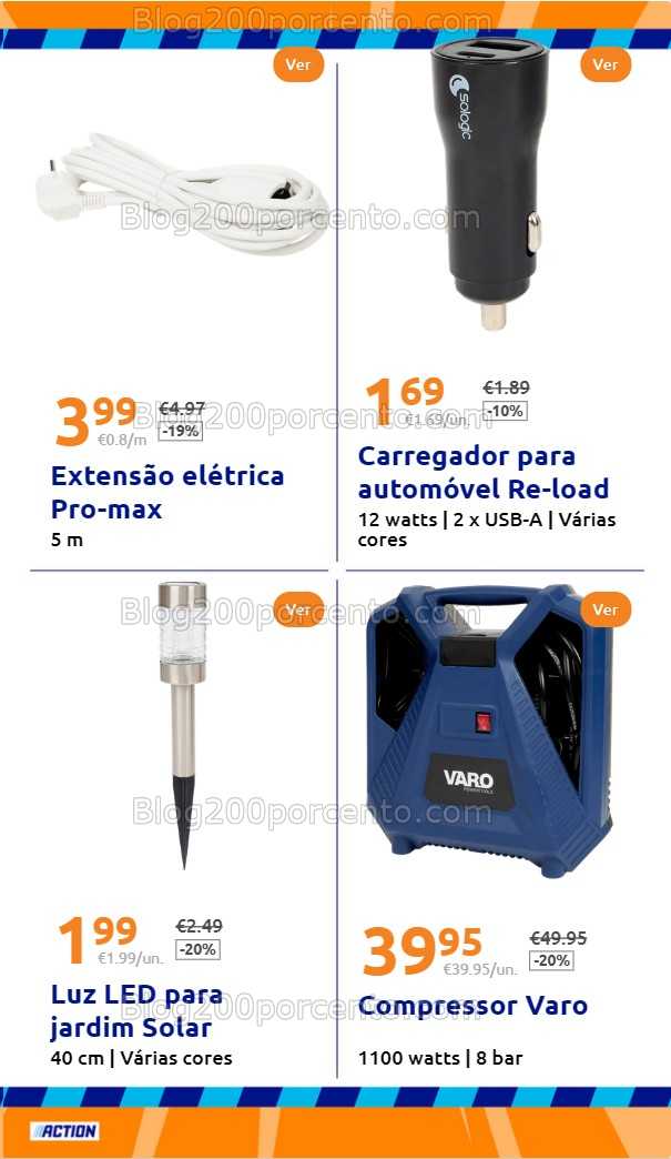 Antevisão Folheto ACTION Promoções de 11 a 17 junho all