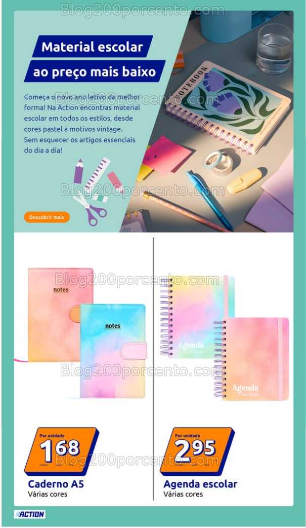 Antevisão Folheto ACTION Promoções de 11 a 17 junho all