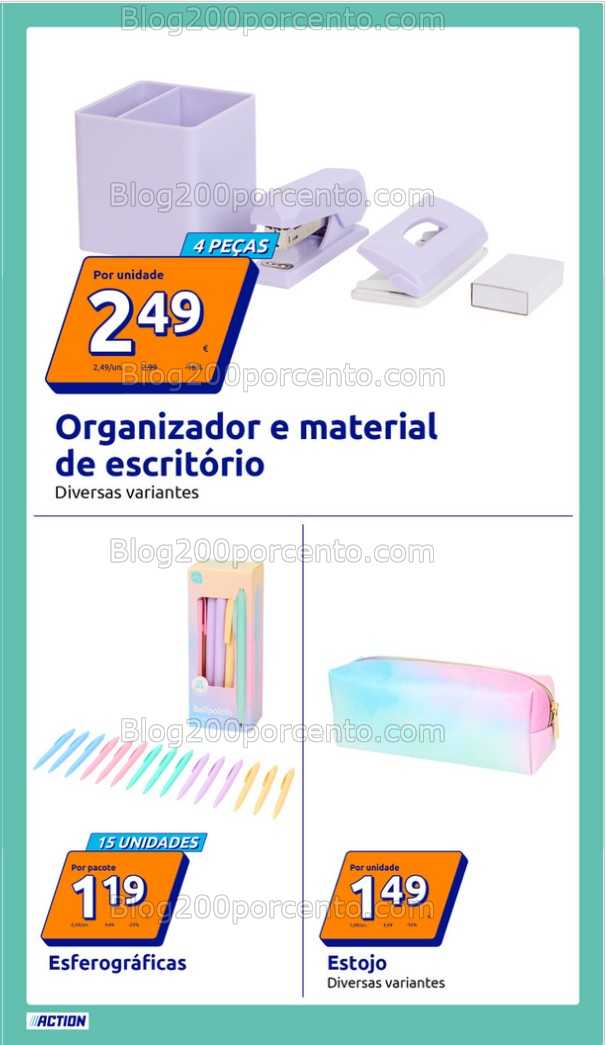 Antevisão Folheto ACTION Promoções de 11 a 17 junho all