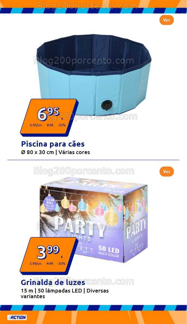 Antevisão Folheto ACTION Promoções de 11 a 17 junho all