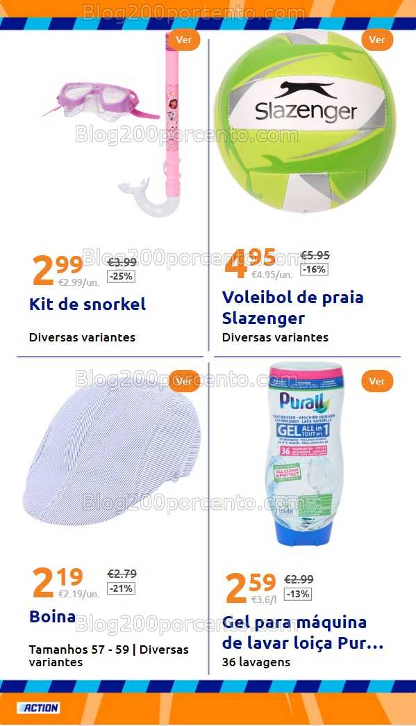 Antevisão Folheto ACTION Promoções de 11 a 17 junho all