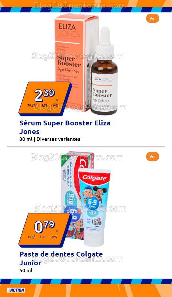 Antevisão Folheto ACTION Promoções de 11 a 17 junho all