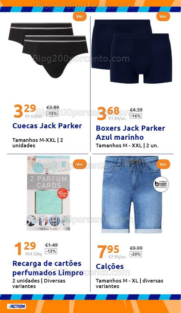 Antevisão Folheto ACTION Promoções de 11 a 17 junho all
