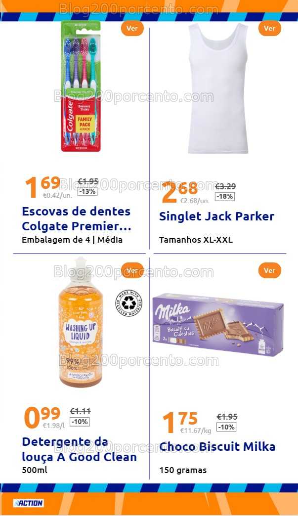 Antevisão Folheto ACTION Promoções de 11 a 17 junho all