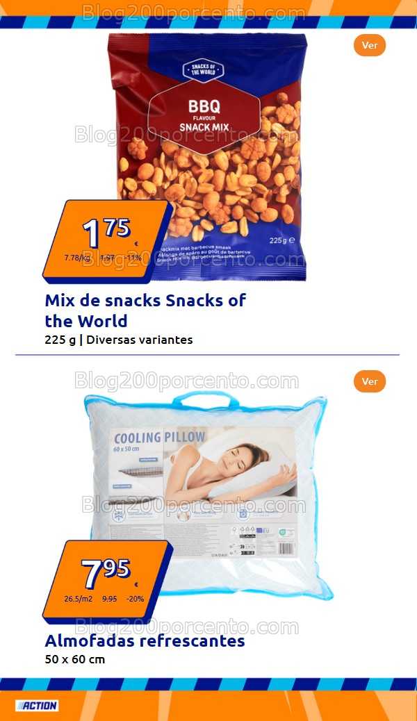 Antevisão Folheto ACTION Promoções de 11 a 17 junho all