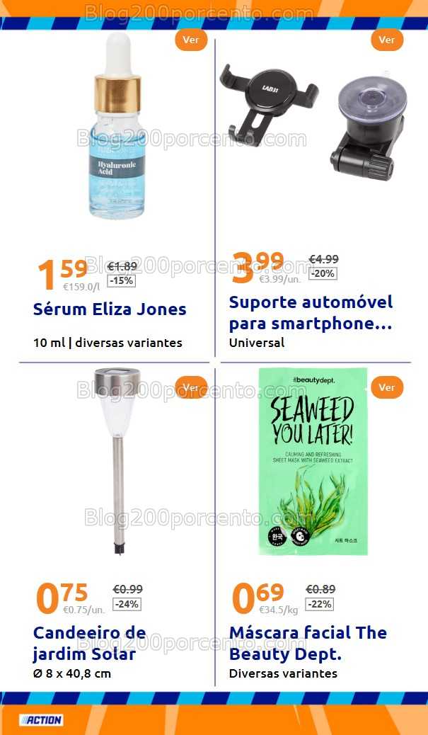 Antevisão Folheto ACTION Promoções de 11 a 17 junho all