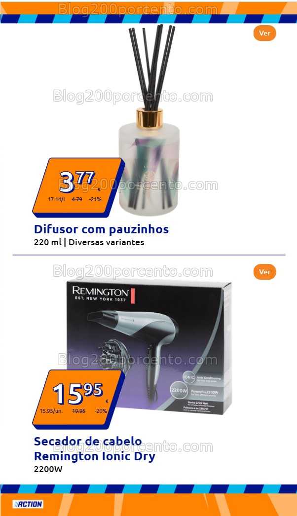 Antevisão Folheto ACTION Promoções de 11 a 17 junho all