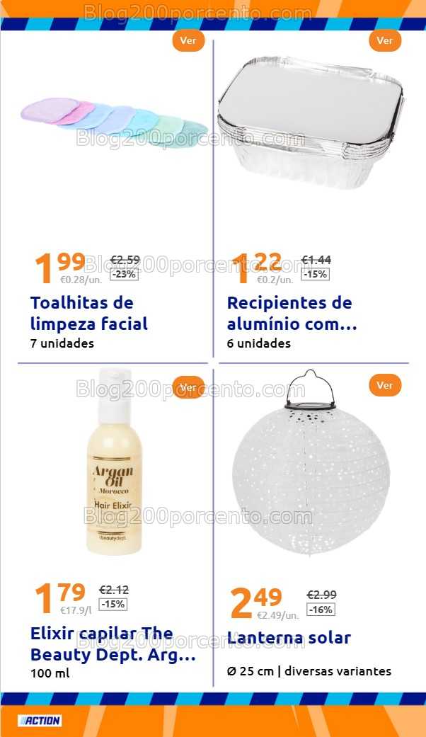 Antevisão Folheto ACTION Promoções de 11 a 17 junho all
