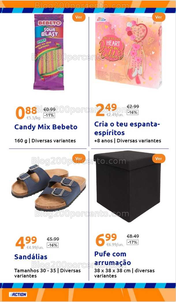 Antevisão Folheto ACTION Promoções de 11 a 17 junho all