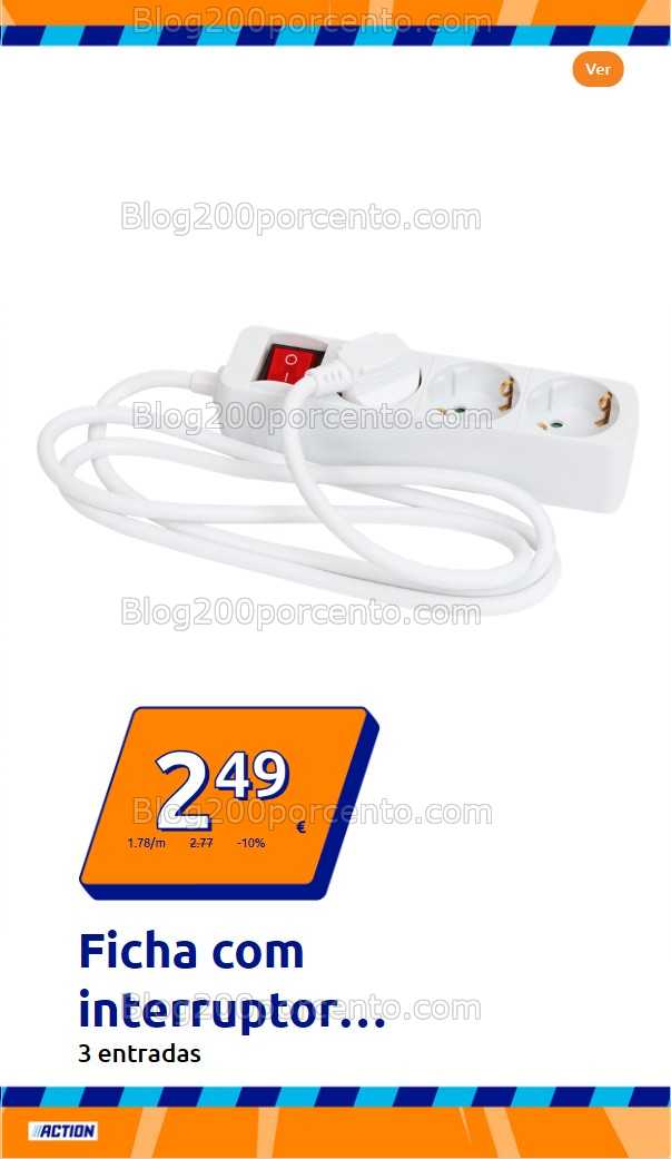 Antevisão Folheto ACTION Promoções de 11 a 17 junho all