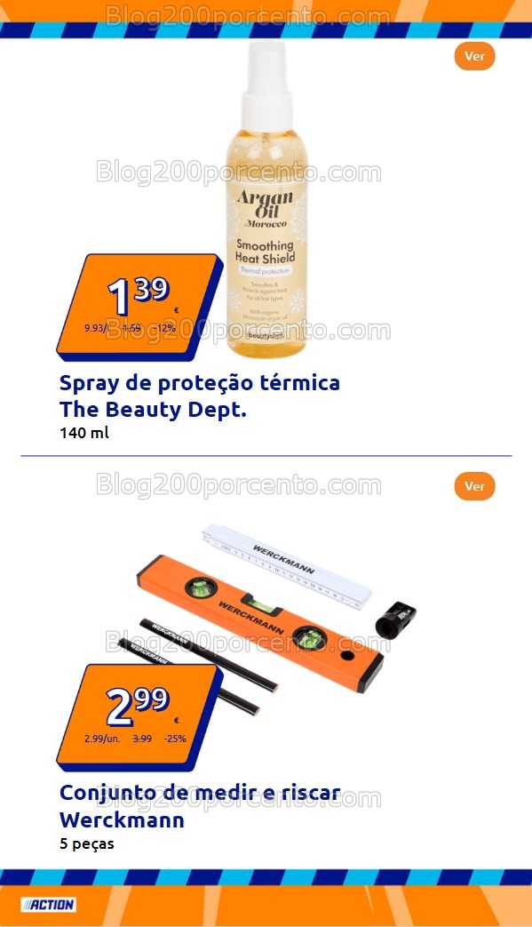 Antevisão Folheto ACTION Promoções de 11 a 17 junho all