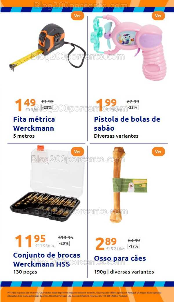 Antevisão Folheto ACTION Promoções de 11 a 17 junho all