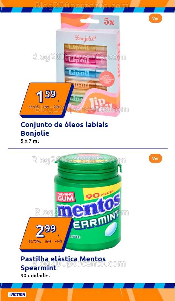 Antevisão Folheto ACTION Promoções de 11 a 17 junho all