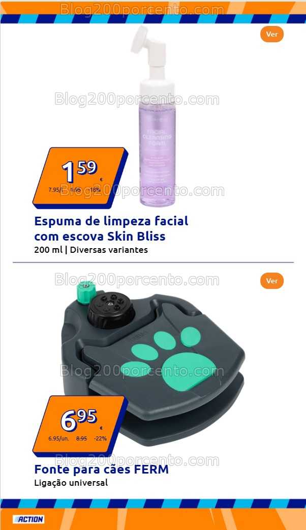 Antevisão Folheto ACTION Promoções de 11 a 17 junho all