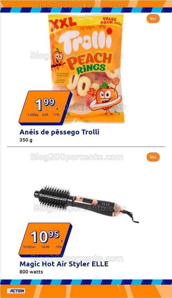 Antevisão Folheto ACTION Promoções de 18 A 24 junho
