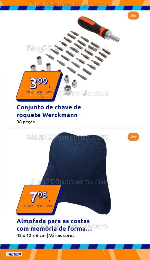 Antevisão Folheto ACTION Promoções de 18 A 24 junho