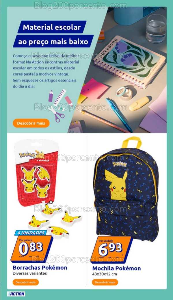 Antevisão Folheto ACTION Promoções de 18 A 24 junho