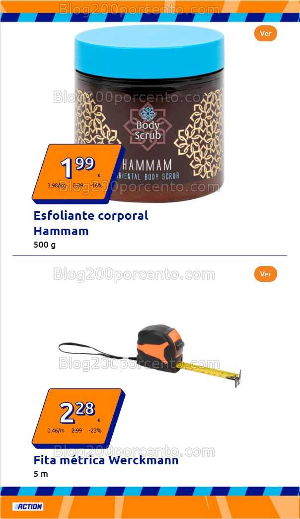Antevisão Folheto ACTION Promoções de 18 A 24 junho