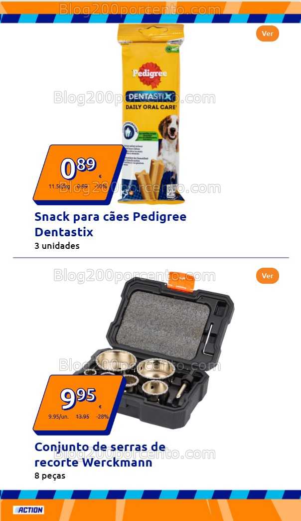 Antevisão Folheto ACTION Promoções de 18 A 24 junho