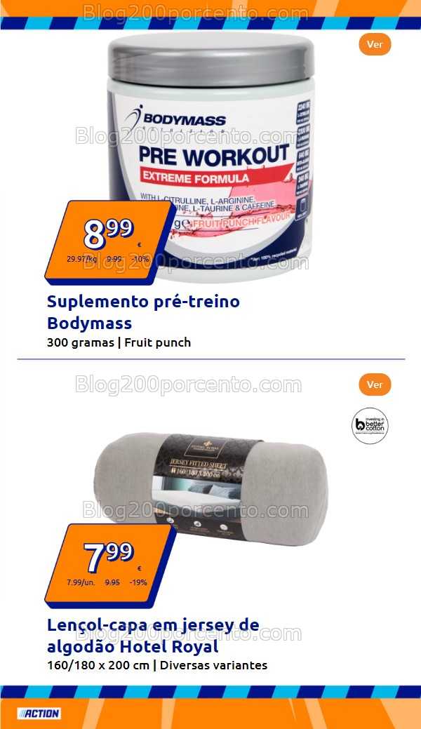 Antevisão Folheto ACTION Promoções de 18 A 24 junho