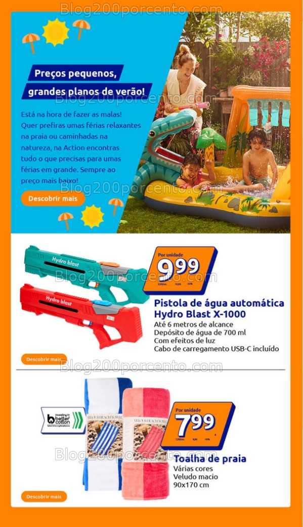 Antevisão Folheto ACTION Promoções de 18 A 24 junho