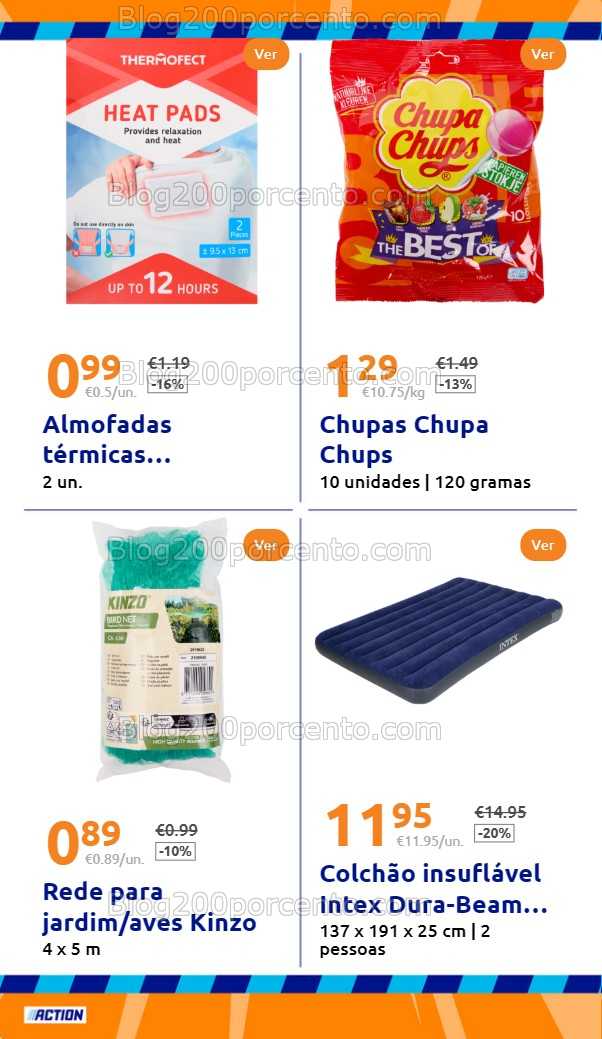 Antevisão Folheto ACTION Promoções de 18 A 24 junho