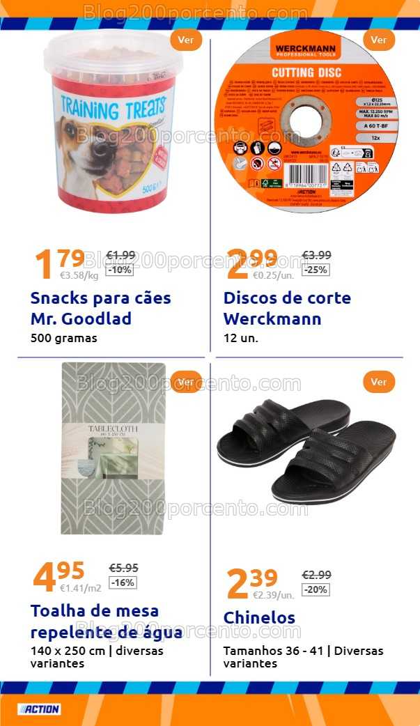 Antevisão Folheto ACTION Promoções de 18 A 24 junho