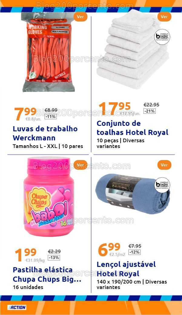 Antevisão Folheto ACTION Promoções de 18 A 24 junho
